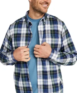 Scotch Traditional Fit Plaid Flannel Shirt - Men's