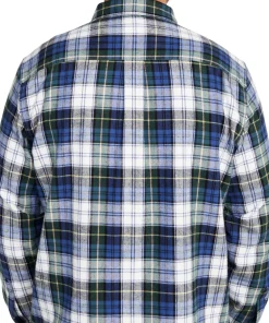 Scotch Traditional Fit Plaid Flannel Shirt - Men's