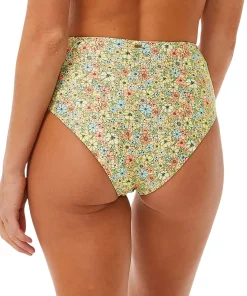 Sea Of Dreams Hi Waist Good Coverage Bikini Bottom - Women's