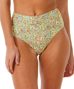 Sea Of Dreams Hi Waist Good Coverage Bikini Bottom - Women's