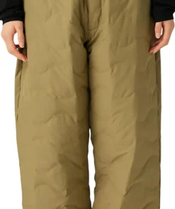 Seamless Quilted Down Pants - Women's