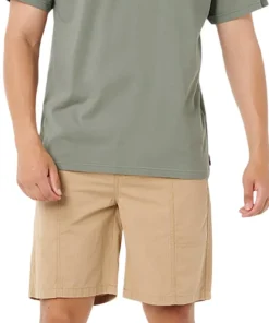 Search Stack Embroid T-Shirt - Men's