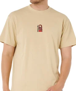 Search Stack Embroid T-Shirt - Men's