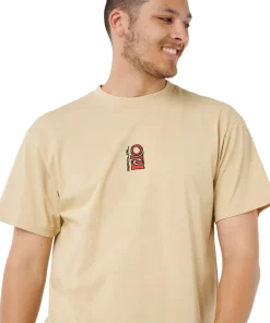 Search Stack Embroid T-Shirt - Men's