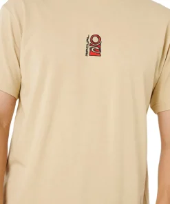 Search Stack Embroid T-Shirt - Men's