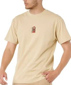 Search Stack Embroid T-Shirt - Men's