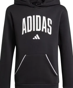 Seasonals Essentials Collegiate Typography Hoodie - Junior