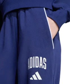 Seasonals Essentials Collegiate Typography Pants - Girls