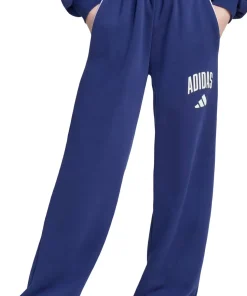 Seasonals Essentials Collegiate Typography Pants - Girls