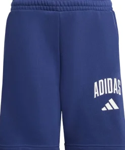 Seasonals Essentials Collegiate Typography Shorts - Junior