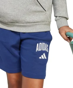 Seasonals Essentials Collegiate Typography Shorts - Junior