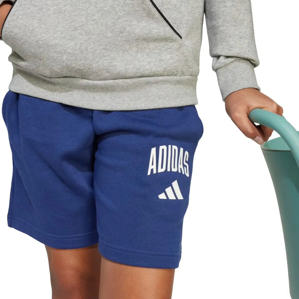 Seasonals Essentials Collegiate Typography Shorts - Junior
