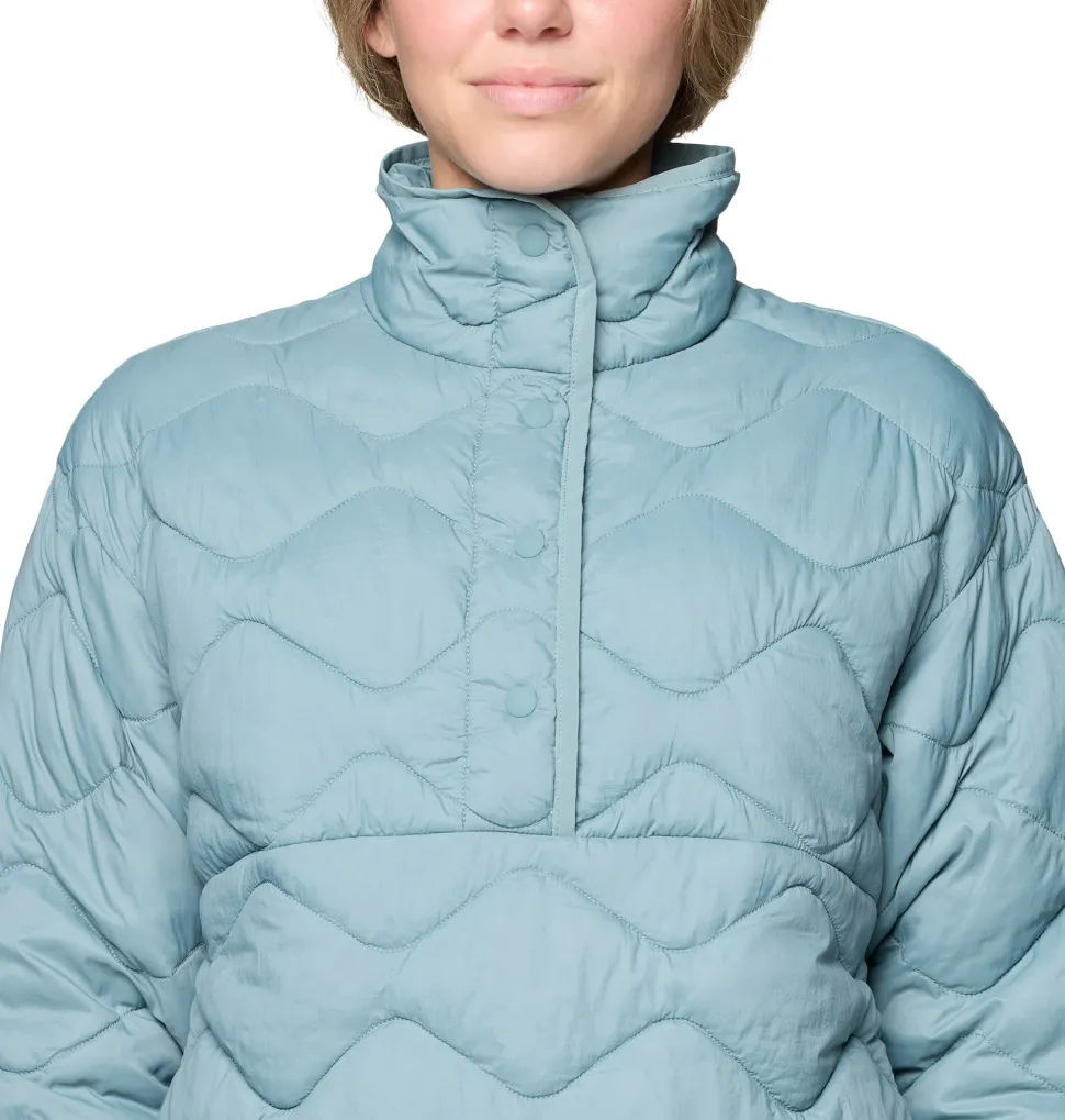 Seek Out Snap Neck Pullover - Women's