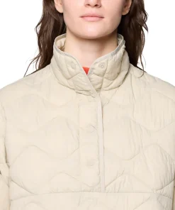 Seek Out Snap Neck Pullover - Women's