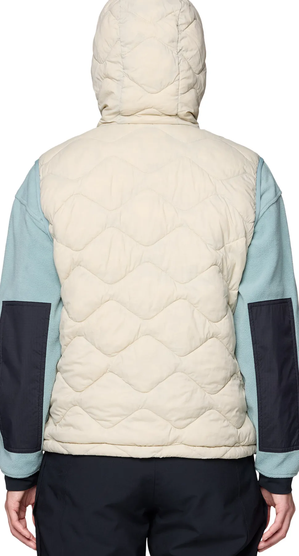 Seek Out Snap Neck Vest - Women's