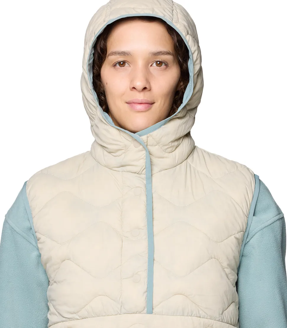 Seek Out Snap Neck Vest - Women's
