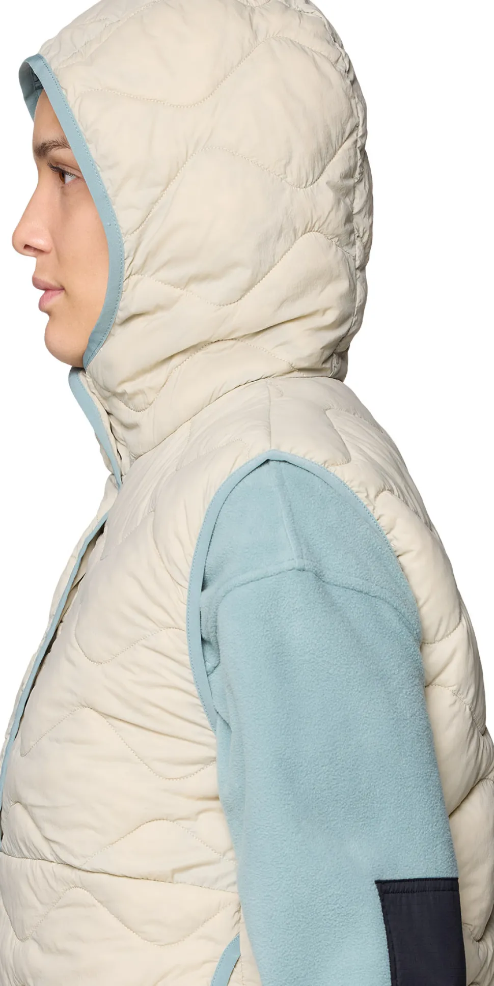 Seek Out Snap Neck Vest - Women's