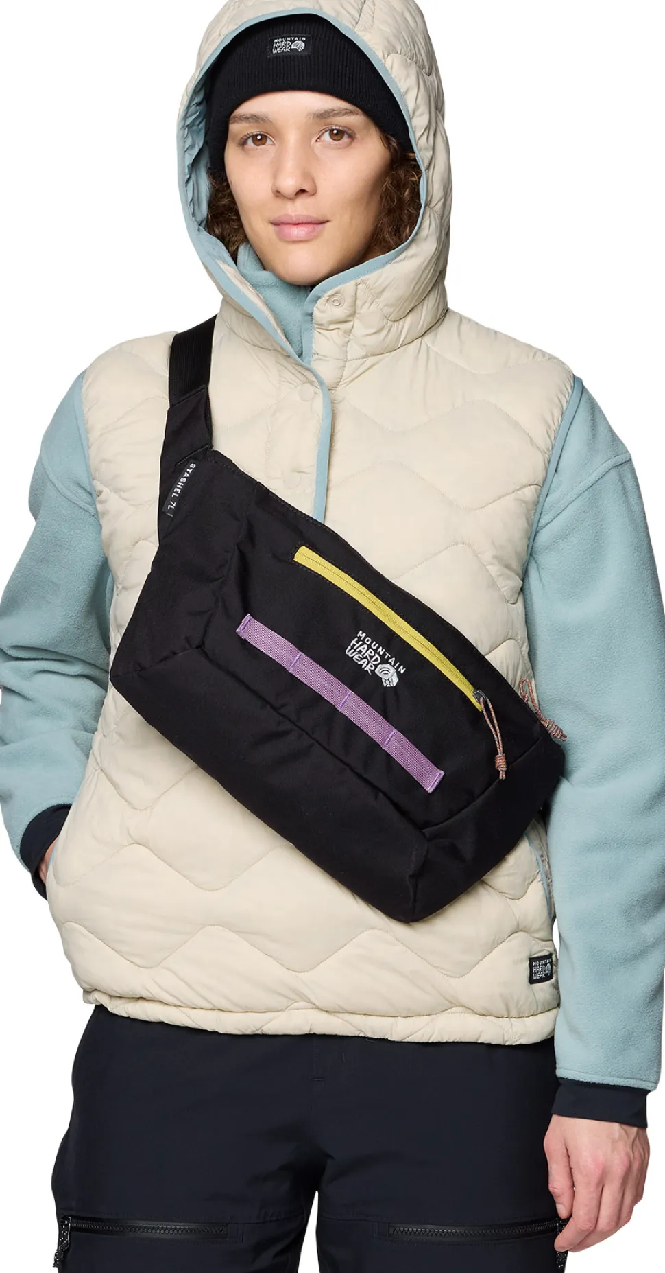 Seek Out Snap Neck Vest - Women's
