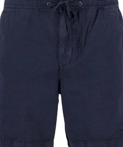 Seersucker Relaxed Shorts - Men's