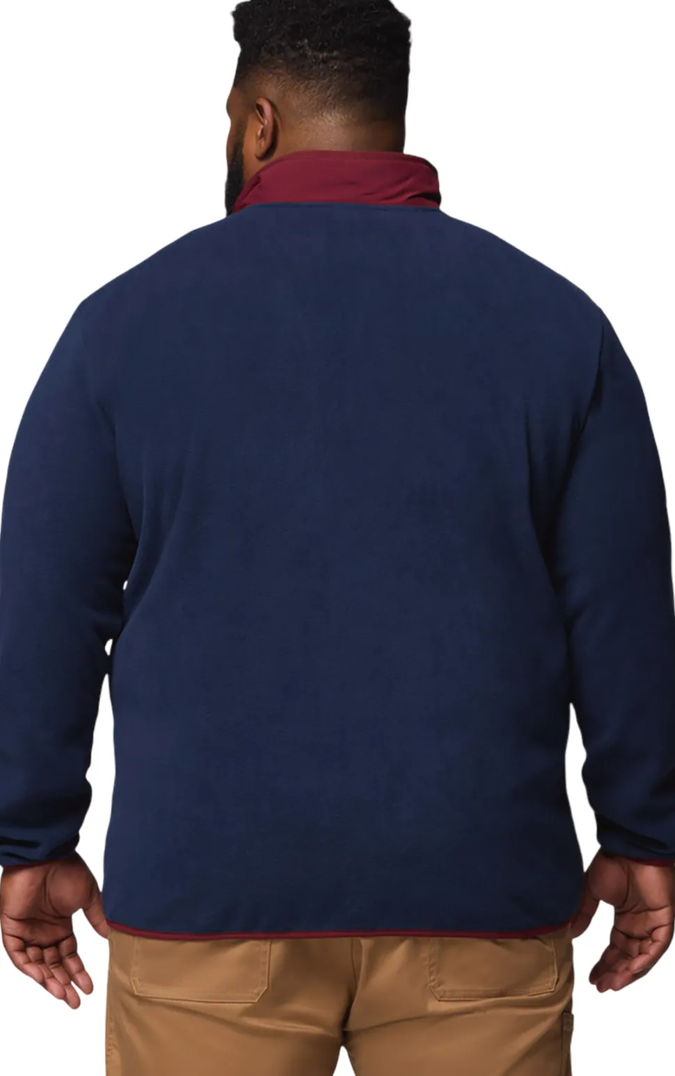 Sequoia Grove Big Size Full Zip Fleece Jacket - Men's