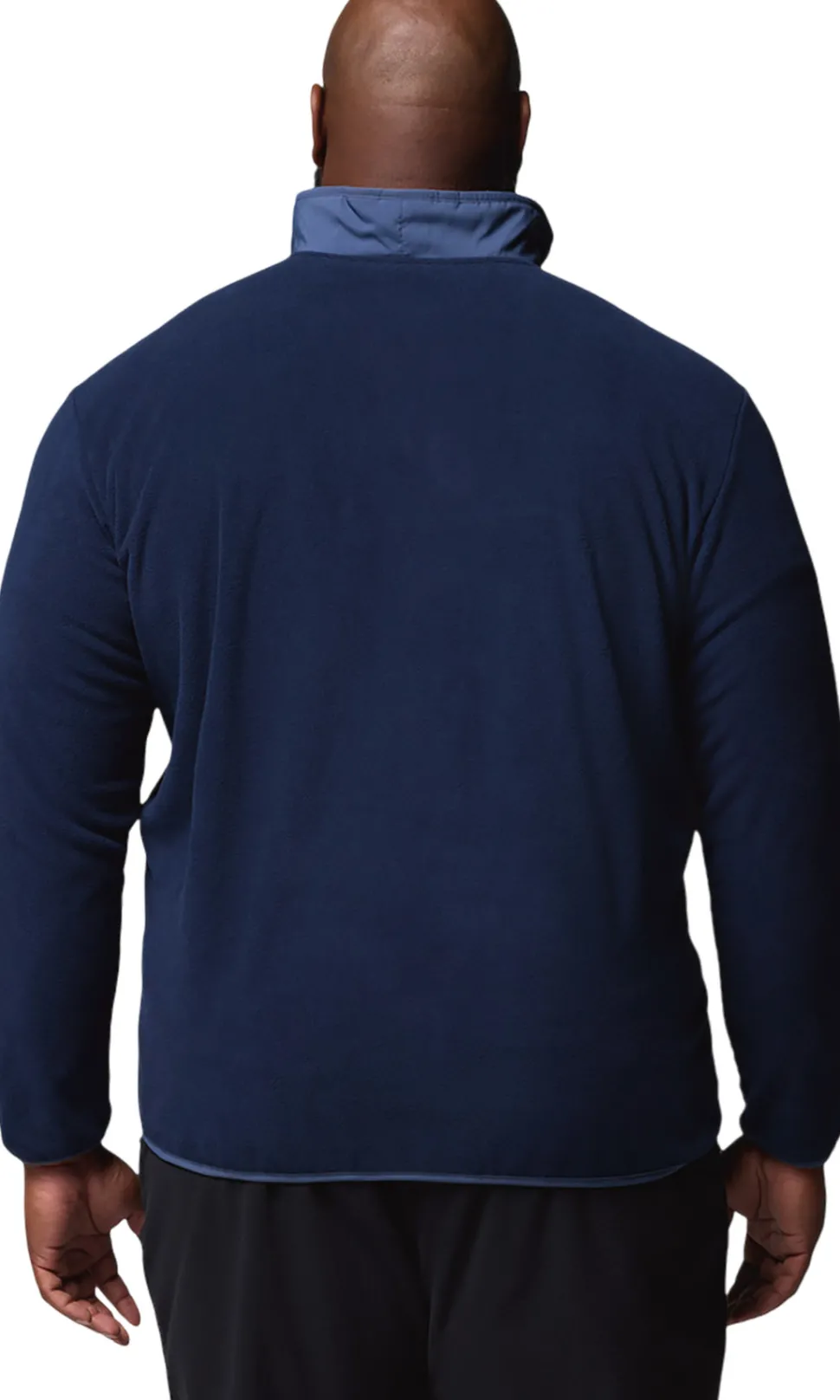 Sequoia Grove Big Size Full Zip Fleece Jacket - Men's