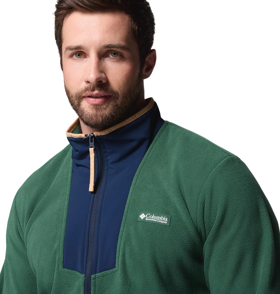 Sequoia Grove Full Zip Fleece Jacket - Men's