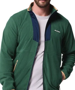 Sequoia Grove Full Zip Fleece Jacket - Men's