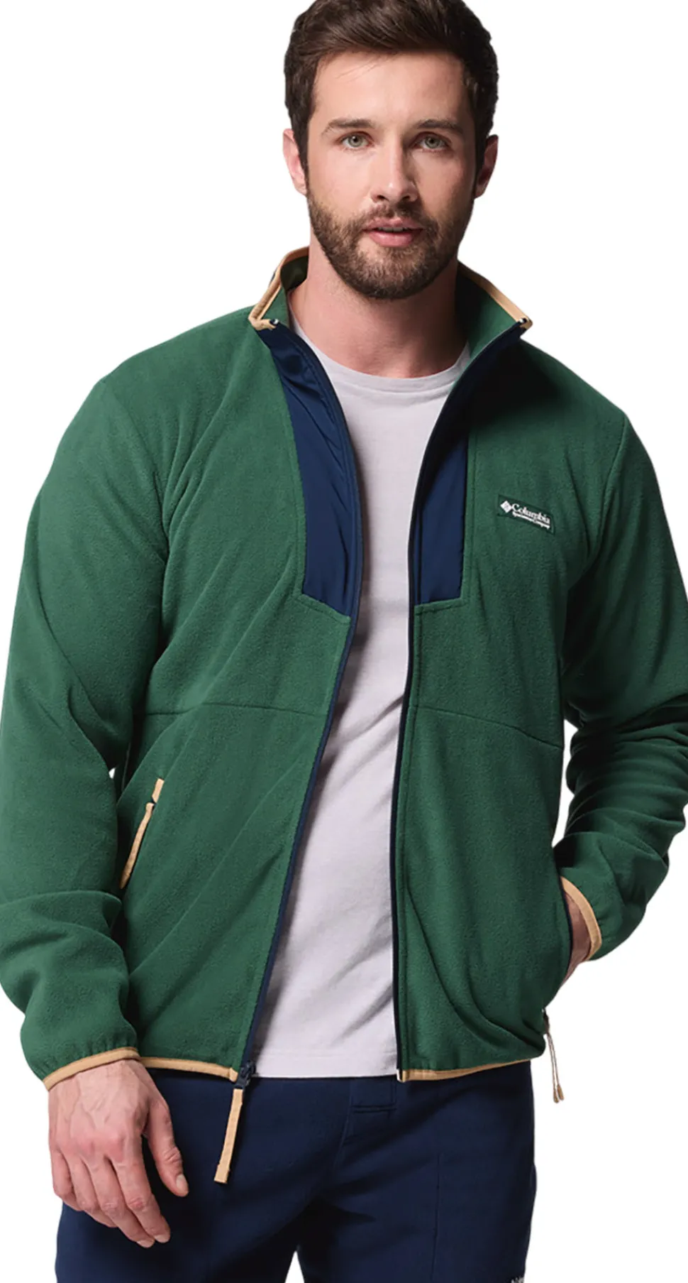Sequoia Grove Full Zip Fleece Jacket - Men's