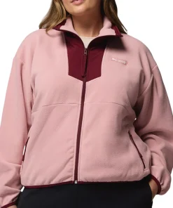 Sequoia Grove Full Zip Plus Size Fleece Jacket - Women's