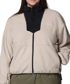 Sequoia Grove Full Zip Plus Size Fleece Jacket - Women's