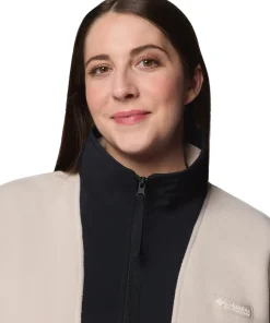 Sequoia Grove Full Zip Plus Size Fleece Jacket - Women's