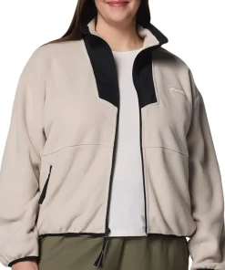 Sequoia Grove Full Zip Plus Size Fleece Jacket - Women's
