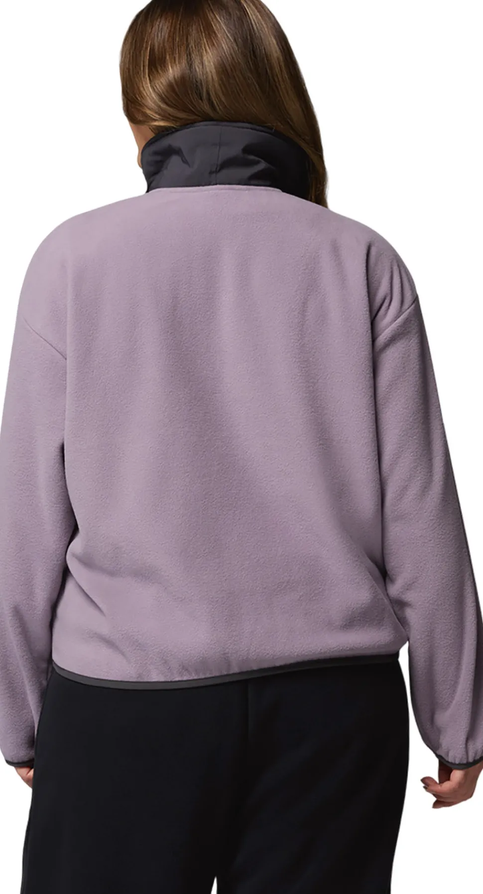 Sequoia Grove Plus Size Half Zip Fleece Pullover - Women's