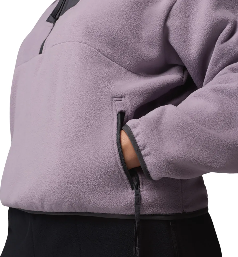 Sequoia Grove Plus Size Half Zip Fleece Pullover - Women's