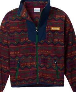 Sequoia Grove Printed Full Zip Fleece Jacket - Kids