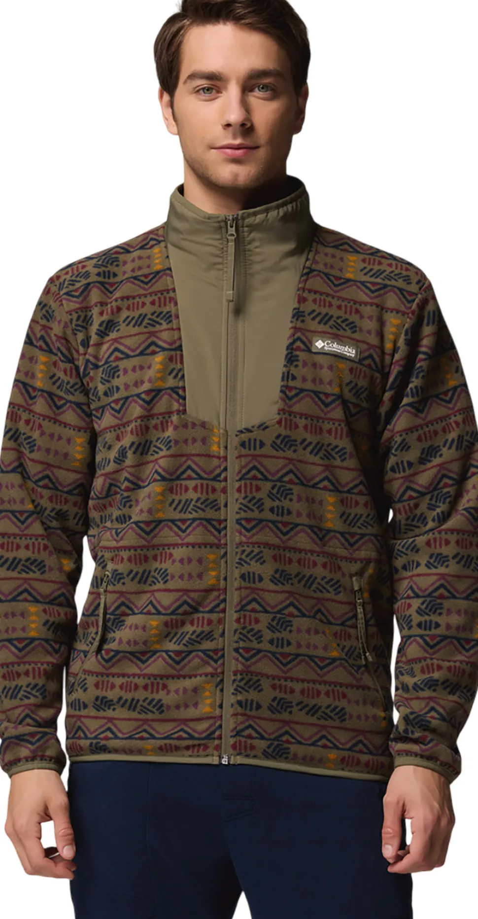 Sequoia Grove Printed Full Zip Jacket - Men's