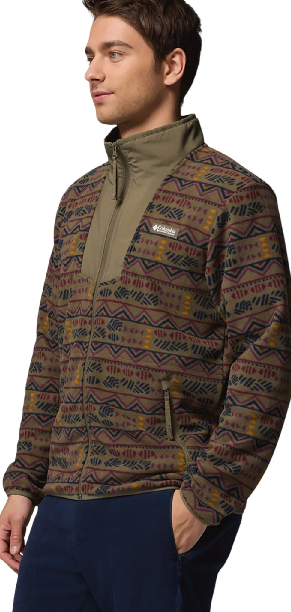 Sequoia Grove Printed Full Zip Jacket - Men's