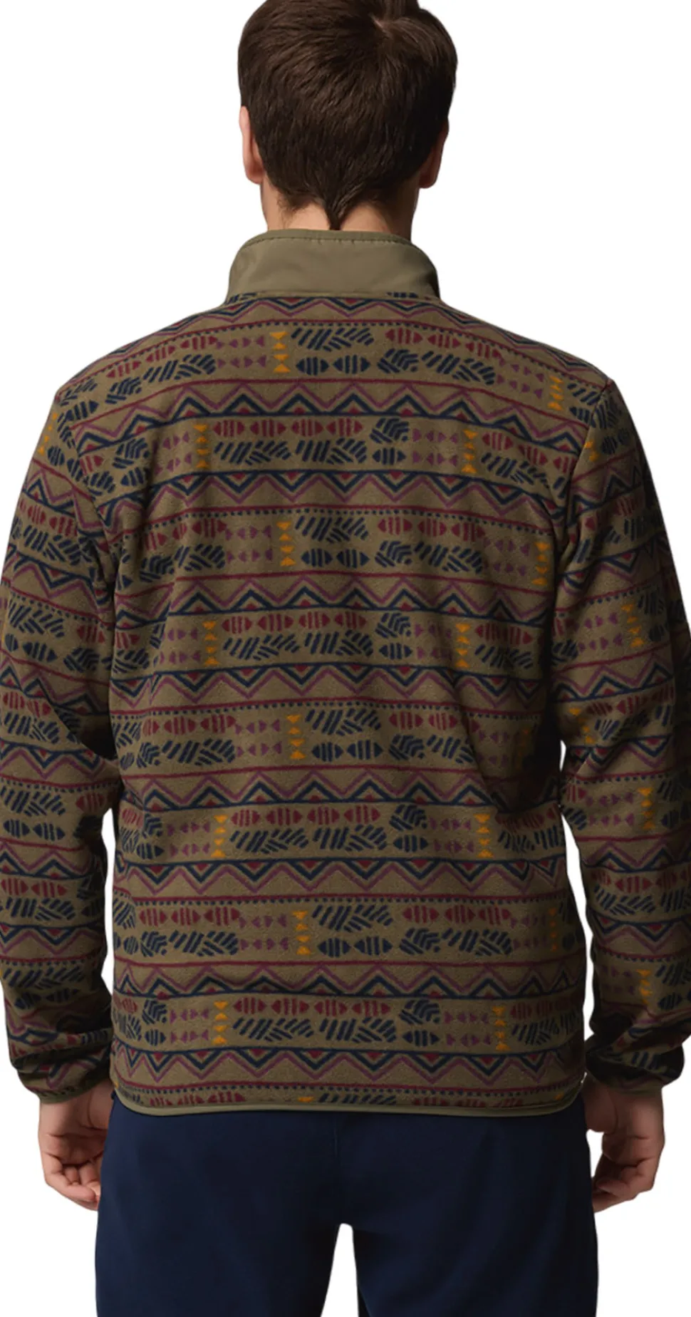 Sequoia Grove Printed Full Zip Jacket - Men's