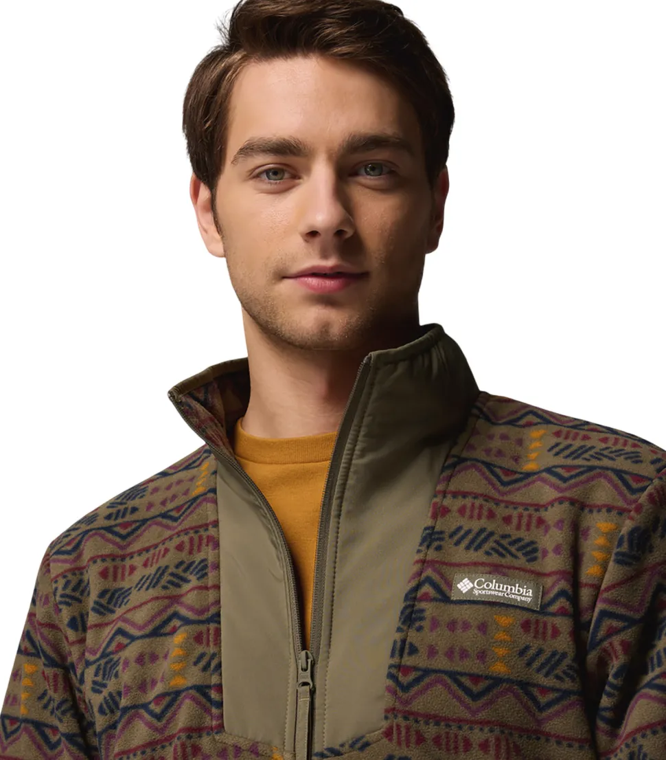 Sequoia Grove Printed Full Zip Jacket - Men's