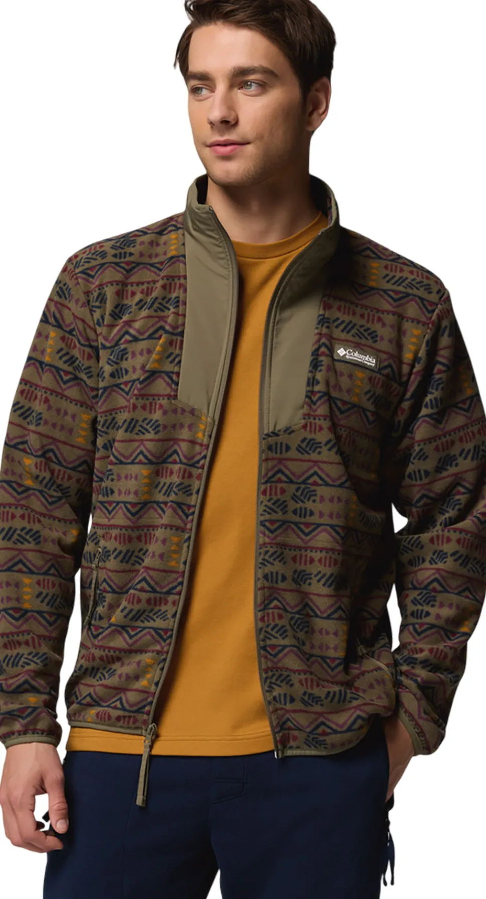 Sequoia Grove Printed Full Zip Jacket - Men's