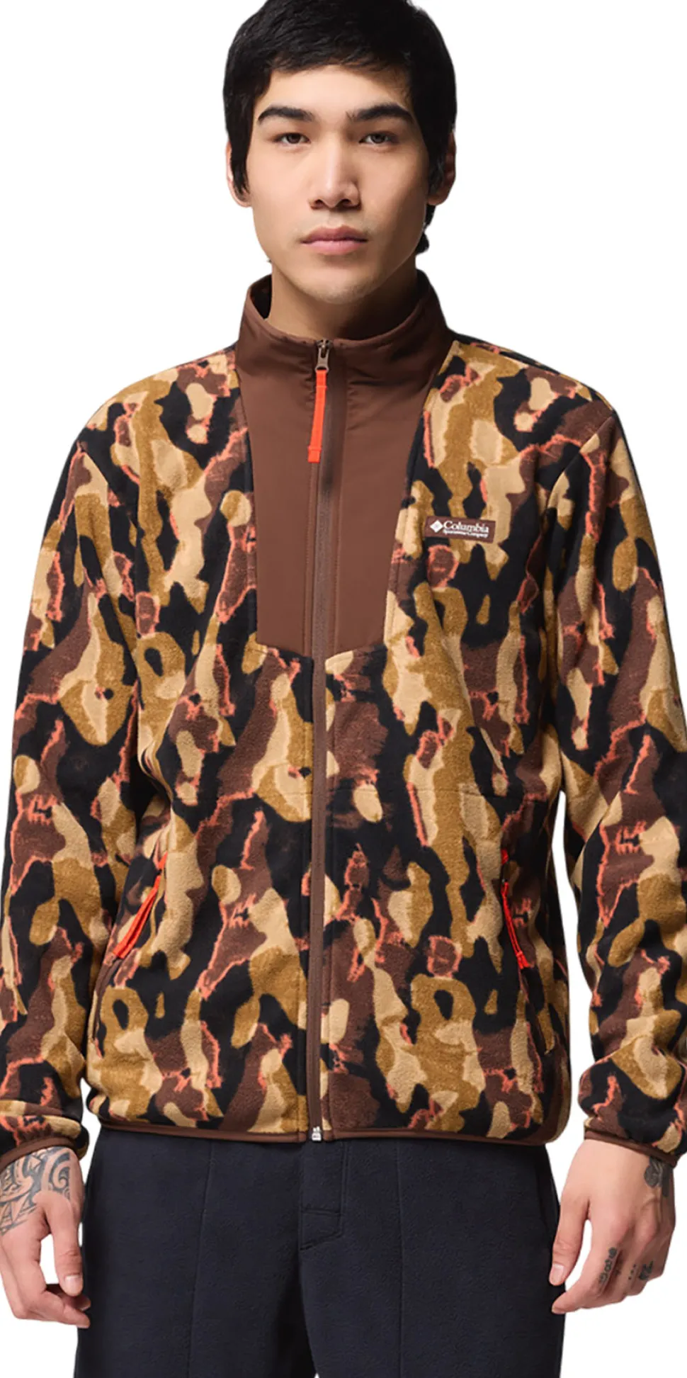 Sequoia Grove Printed Full Zip Jacket - Men's
