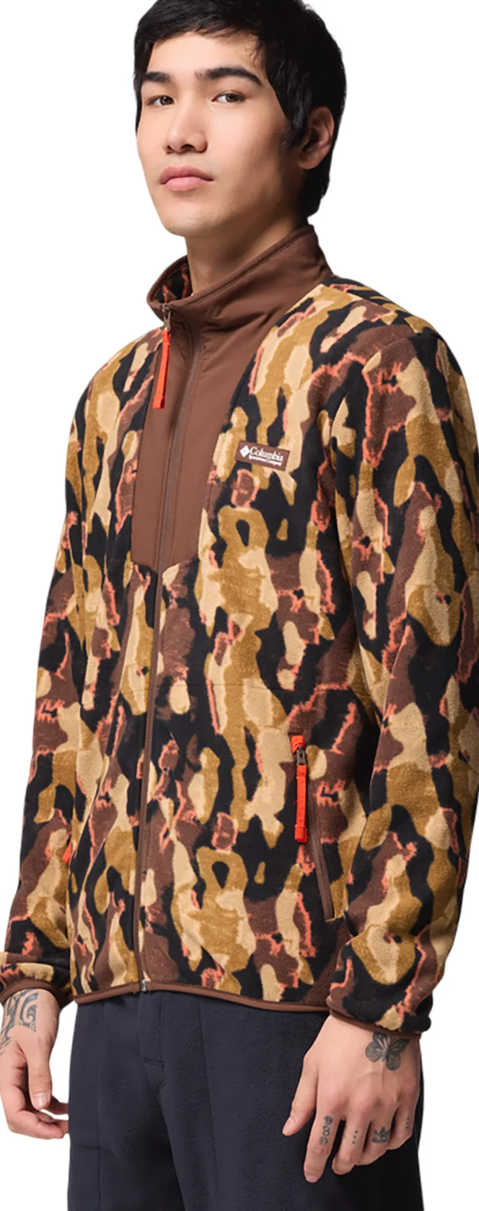 Sequoia Grove Printed Full Zip Jacket - Men's