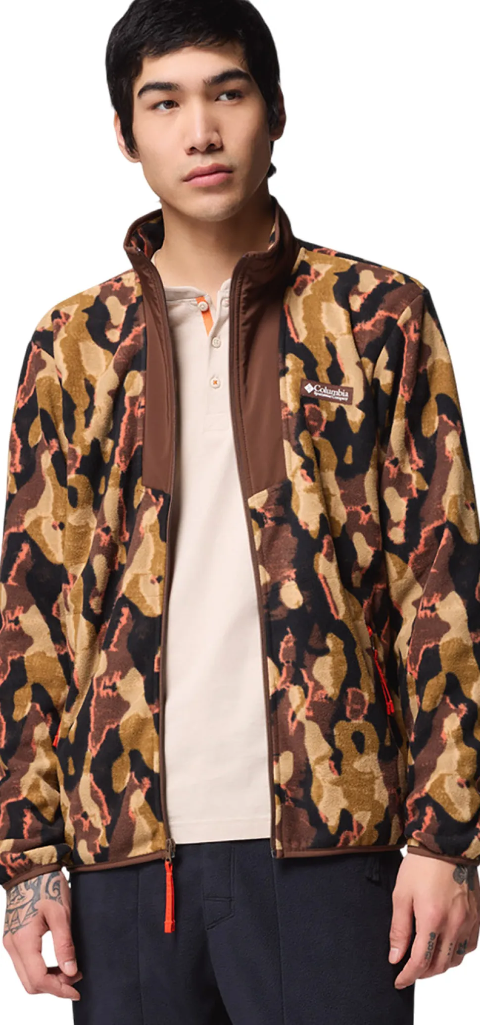 Sequoia Grove Printed Full Zip Jacket - Men's