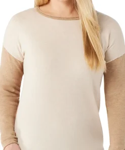 Shadow Pine Colorblock Sweater - Women's