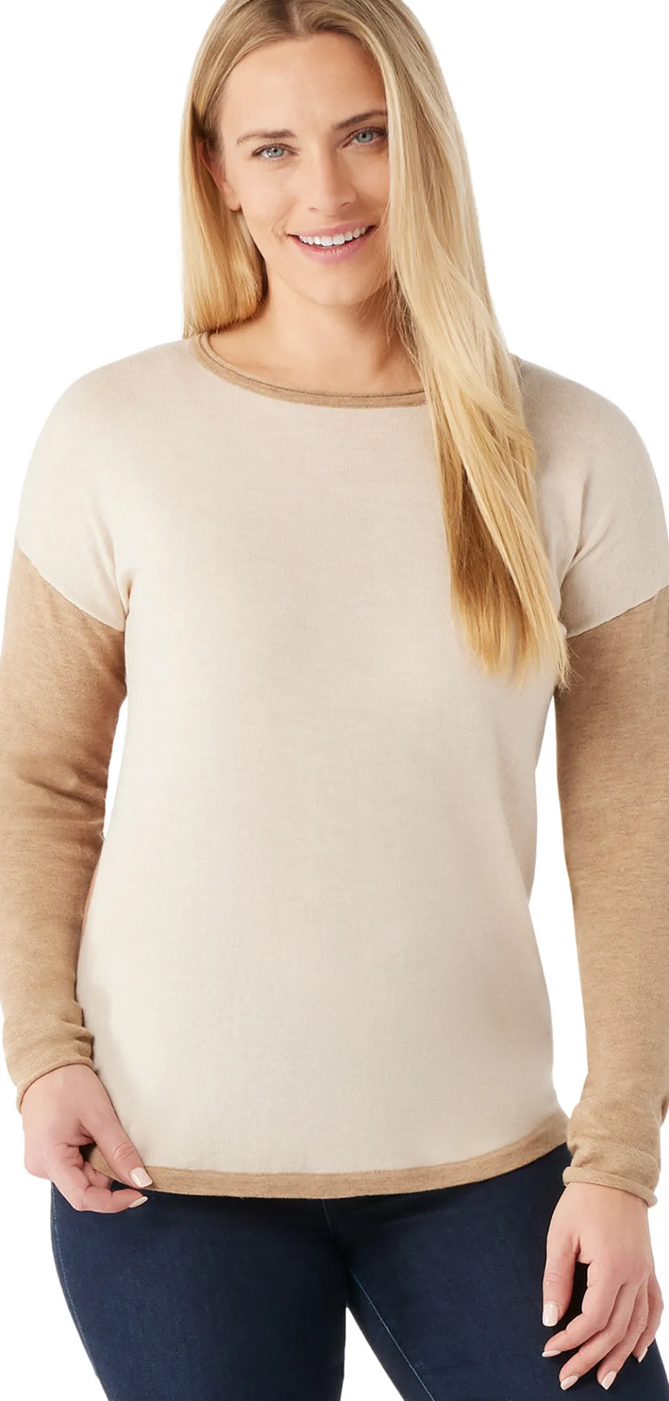 Shadow Pine Colorblock Sweater - Women's