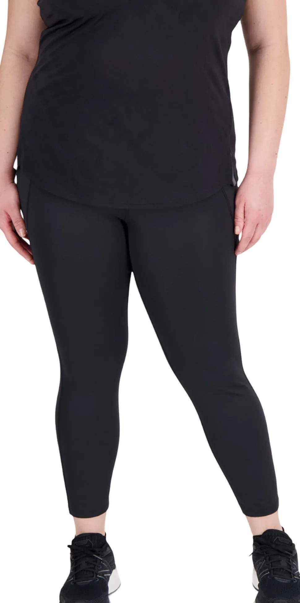 Shape Shield 7/8 High Rise Pocket Tights - Women's