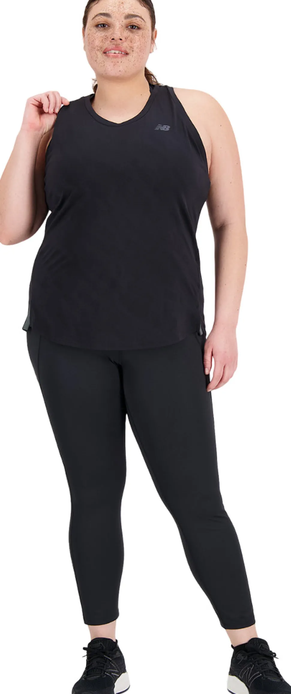 Shape Shield 7/8 High Rise Pocket Tights - Women's