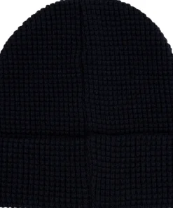 Shawlands Merino Blend Waffle Knit Fisherman Beanie - Unisex