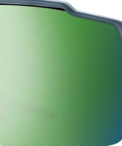 Shift Split Mag Sunglasses - Matte Stone/Moss - ChromaPop Green Mirror Lens - Unisex