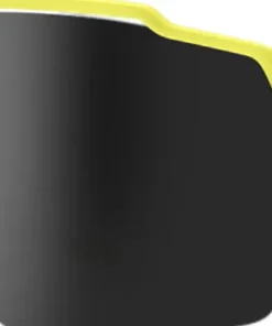 Shift Split Mag Sunglasses - Neon Yellow - ChromaPop Black Lens - Unisex